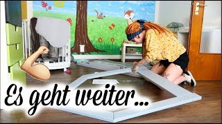 Wir sind zurück  Meine Prüfung  Kinderzimmer gestalten  VLOG 132 [upl. by Mattland]