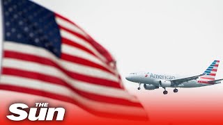 USA adds 130 countries to COVID19 no fly list raising fears UK may miss out [upl. by Dudden141]