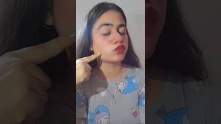 beautyhack blushing face makeup youtubeshorts like trendingshorts subscribe viral views [upl. by Eesyak]