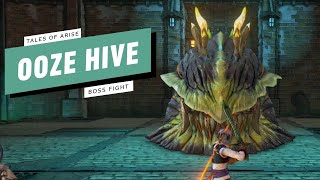 Tales of Arise Gameplay Walkthrough  Boss Fight Ooze Hive [upl. by Montagna]