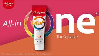 Colgate Total  The All in One Toothpaste  Antibacterial Cavity Protection Toothpaste [upl. by Fitting]