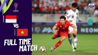 FULLMATCH INDONESIA VS VIETNAM 10  AFC ASIAN CUP QATAR 2024 [upl. by Essyla]