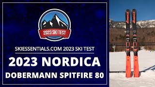 2024 Nordica Spitfire DC 80 Pro  The People’s Ski Test [upl. by Atteloj]