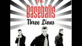 The Baseballs Three Lions Studio Version [upl. by Oiromed19]