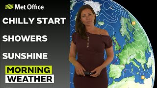 040924 – Mix of sunshine and showers – Morning Weather Forecast UK – Met Office Weather [upl. by Kopans]