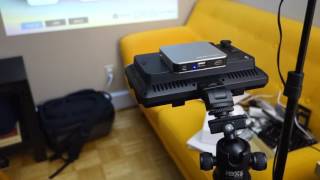 APEMAN M4 Portable Mini LED DLP Projector REVIEW [upl. by Otsuaf]