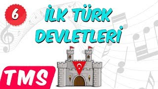 İlk Türk Devletleri 🎵 [upl. by Nilyahs224]