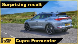 Cupra Formentor eHybrid real world MPG [upl. by Gabriel]