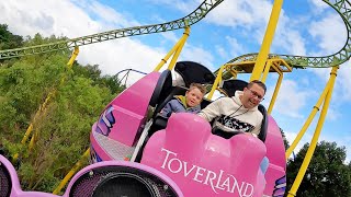 Dwervelwind Onride Video Toverland Sevenum 2023 [upl. by Kcaz]