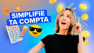 Les 10 astuces pour simplifier ta compta 🧾 [upl. by Harelda]