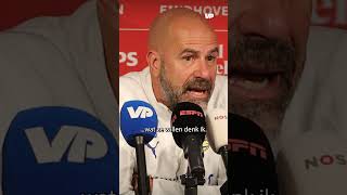 BOSZ ziet AJAX BENADEELD worden❌ [upl. by Kin]