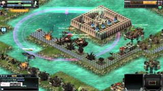 Battle Pirates Hellstrike Base attack [upl. by Enerual]