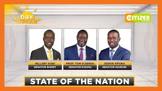 DAY BREAK  Ruto picks Railas Men Part 1 [upl. by Terr]