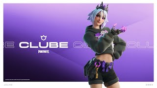 TODOS OS COSMÉTICOS CLUBE FORTNITE DE JULHO 2024 [upl. by Eleynad628]