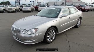 2008 Buick LaCrosse Super 53L V8 Start Up Exhaust and In Depth Review [upl. by Hyatt]