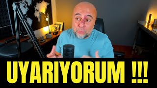 ABD Enflasyon Raporu Öncesi KRİTİK Uyarı [upl. by Niliram]