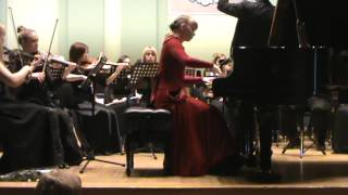 Edvard Grieg  Piano Concerto in A minor Op16 1st Movement  Gabrielė Sutkutė [upl. by Narcissus]