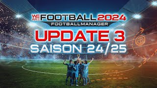 WE ARE FOOTBALL 2024  Update Season 2425 [upl. by Udell]