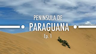 Asi es parte de la Península de Paraguana Ep 1  Edo Falcon  Venezuela 🇻🇪 [upl. by Myrvyn]