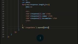 Tutorial Membuat Pagination Data Menggunakan PHP SQL LIMIT OFFSET Dan AJAX JQuery [upl. by Faline390]