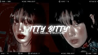 〄 itty bitty ⌗ small oval shaped face subliminal｡ [upl. by Hannis]