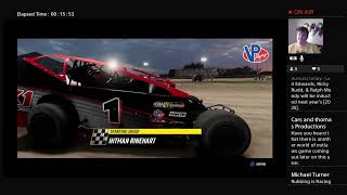 World of Outlaws Dirt Racing  Career  Part 7 [upl. by Airrej]