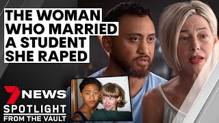 Mary Kay Letourneau  the teacher jailed for raping a student she later married  7NEWS Spotlight [upl. by Joli]