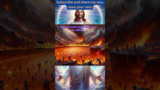 What is Hell According to the Bible Shorts divine quotes love jesuschrist hope crucifixion [upl. by Zetana]