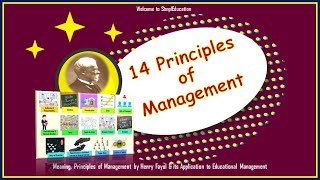 Henry Fayols 14 Principles of Management [upl. by Amary]