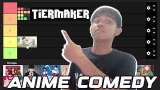 TIERMAKER TOP ANIME COMEDY [upl. by Aeriela]