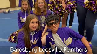 Batesburg Leesville Panthers Cheer [upl. by Aitnuahs]