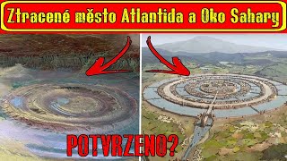 Ztracené město Atlantida a Oko Sahary [upl. by Leirej188]