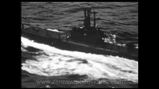 Submarine Warfare in the Pacific in World War 2 [upl. by Lettie]