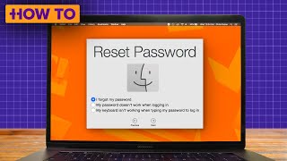 How to reset your password on a Mac if youre locked out [upl. by Boswall]