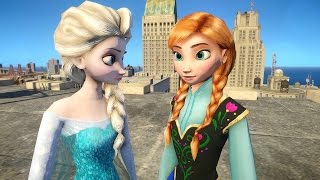 Elsa vs Anna of Arendelle  Frozen [upl. by Oniuqa419]