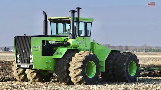 Evolution of STEIGER Tractors 19572022 [upl. by Gereld]