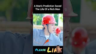 A man prediction saved the life of a rich man movie flim part102 [upl. by Eelrak]