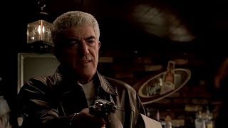 Phil Leotardo Scares And Threatens Lorraine  The Sopranos HD [upl. by Salot]