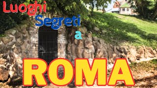 Scopri i Luoghi Segreti di Roma 🤫🗺️ Cosa Vedere e Visitare nella Città Eterna [upl. by Nnylyma]