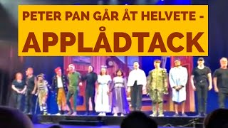 PETER PAN GÅR ÅT HELVET APPLÅDTACK GENREP CIRKUS [upl. by Zaid]