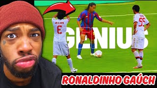 First Time Seeing  Ronaldinho Moments of Genius Youd Never Expect [upl. by Anasxor440]