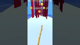 Coin rush game very hard game level109 so hard 😱ytshorts gamming games shorts sad funnynew [upl. by Johnathan263]