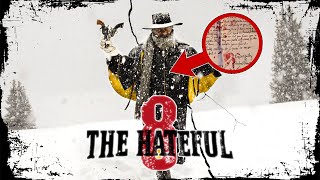 His Letter From President Lincoln SAVED His Life The Hateful 8 [upl. by Haimerej]