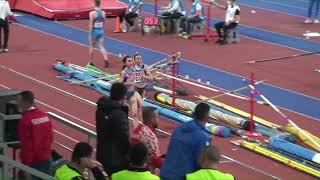 Balkan Indoor U20 Athletics Championships Belgrade 2022 [upl. by Inek389]