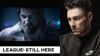 Still Here  Season 2024 Cinematic  League of Legends I Singer Reacts I [upl. by Novikoff]