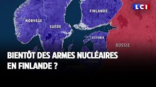 Bientôt des armes nucléaires en Finlande [upl. by Lanette650]