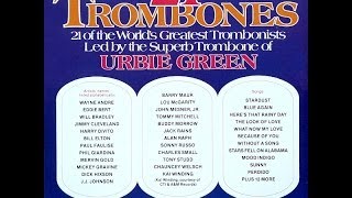 21 Trombones led by Urbie Green  Blue Flame [upl. by Lesak783]