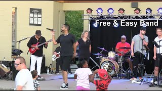 Free amp Easy Band Woodbury Days 2022 [upl. by Ahsinauj]