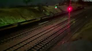 Dusk at Heaton Lodge Junction  Britains Biggest Model Railway [upl. by Peursem]