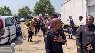 Diphala Tsa Josefa Plays quotHlala Namiquot At The New Covenant Brass Band NCBB [upl. by Anialem778]